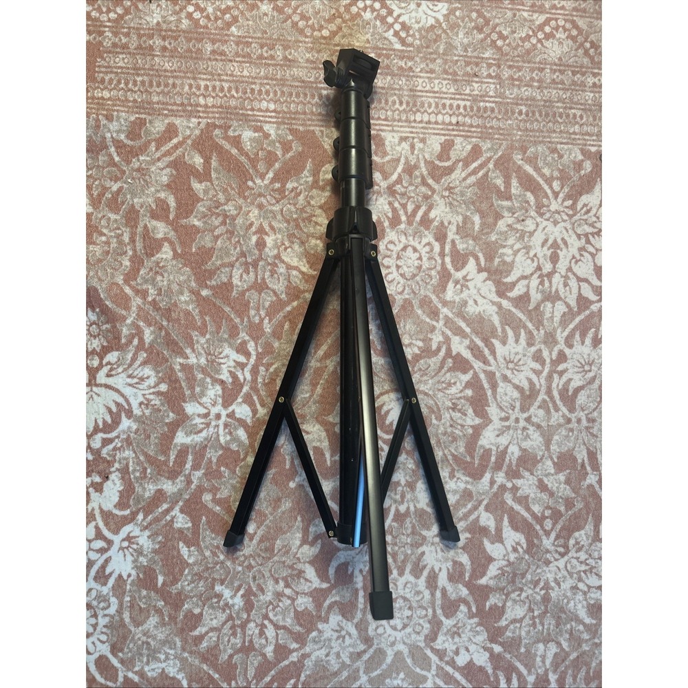 UBeesize Tripod Extendable Adjustable Height Tripod Black 20.5"-48" Tall *Used* - Picture 2 of 5